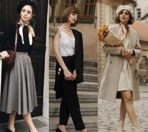越简单越好看，正流行！法式穿搭3个“小细节”，塑造出高级感