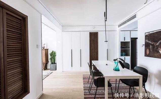 装出|55㎡现代简约风装出大户型的“态度”,坐拥美爆厨房、独立浴缸