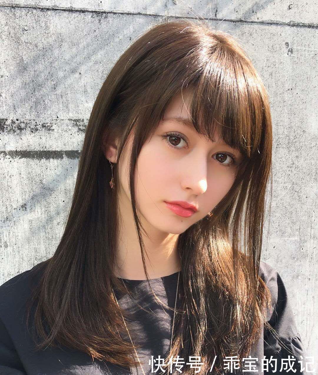 板栗色|染什么颜色头发显皮肤白显年轻?万能的棕色系,时尚减龄永不过时