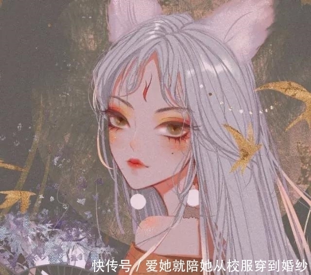 亭亭|动漫头像:大抵知心有庭树;亭亭一如你风致