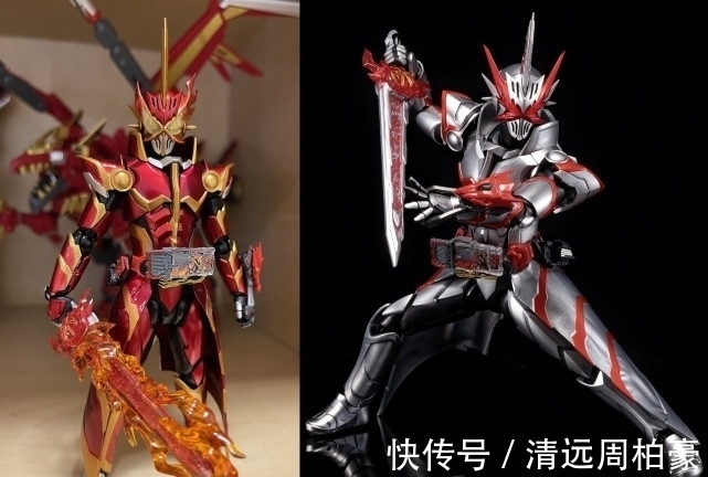 龙纹|假面骑士:圣刃龙纹骑士换色重涂,网友出双倍价格送女友却遭拒绝