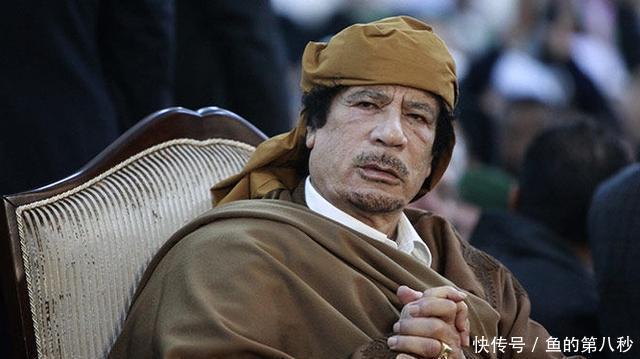 震撼|他是卡扎菲之子,生前默默无闻,死后凭这张照片走红,让美军震撼!