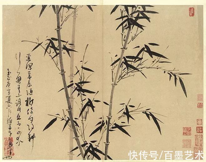 洞庭渔隐图|吴镇：“五墨齐备”的元代用墨宗师