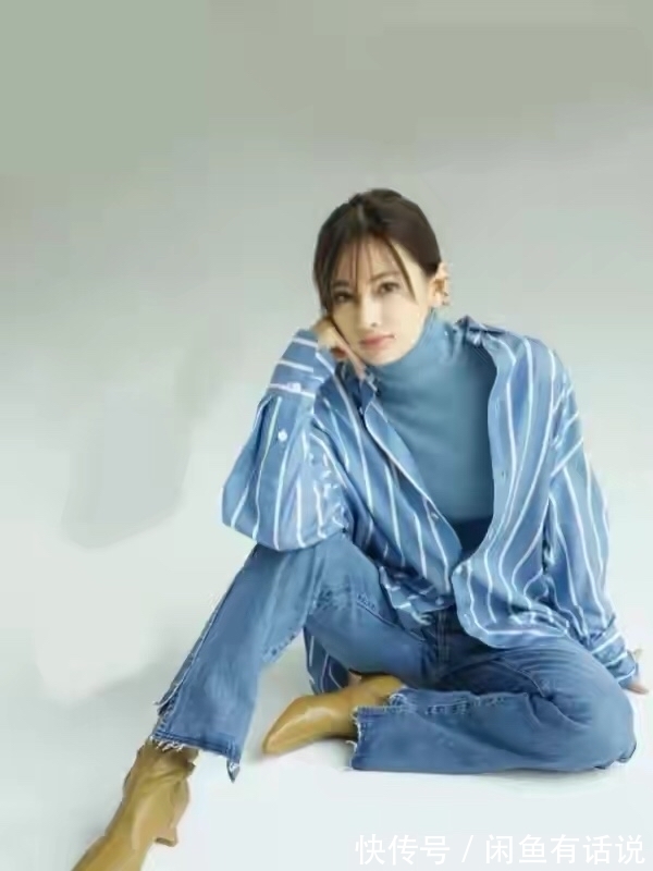 黄脸婆|女人上年纪不做“黄脸婆”,学日本主妇穿衬衫+阔腿裤,时髦高级