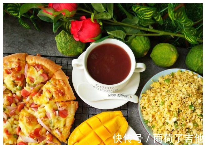 披萨|1家5口早餐都吃啥参考一下布丁家,每天不重样,天天来打卡!