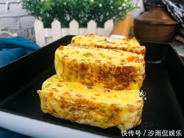 早餐鸡蛋这样做,10分钟就搞定,简单好吃,口感香嫩,营养全面