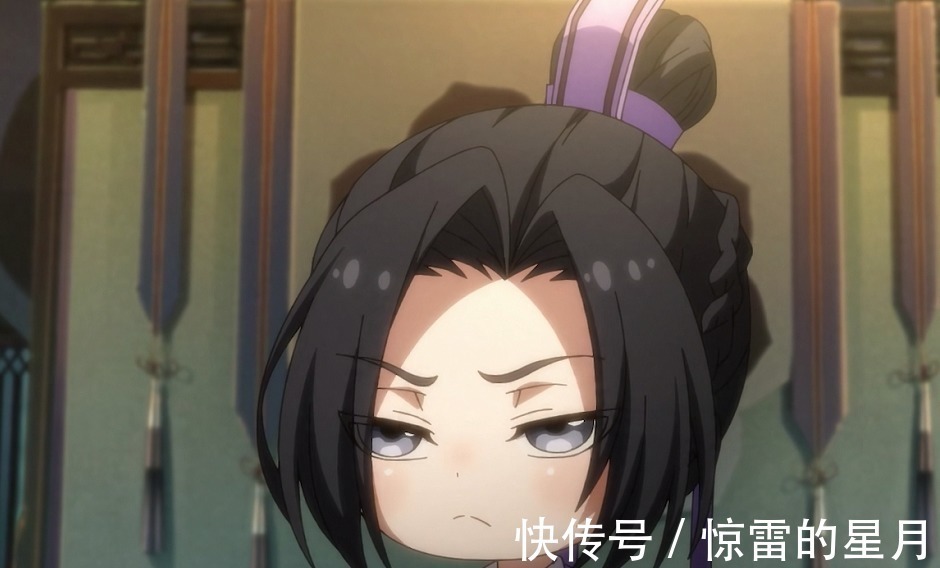 魔道祖师q!《魔道祖师Q》江澄选夫人的眼光很挑剔,谁注意到了汪叽的表情