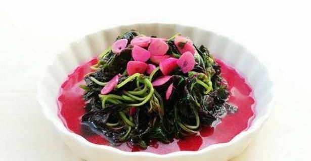 营养|吃红菜对我们的身体有什么益处,红菜中又有哪些营养成分有营养!