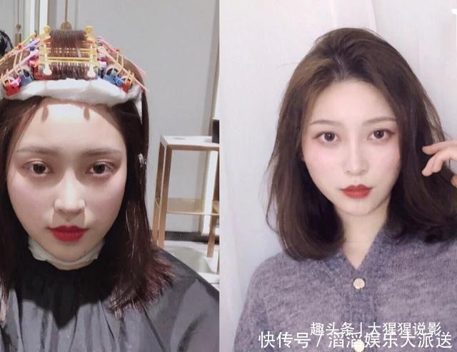 2021超流行“烫发不烫卷”,几款烫发方式解析,看看你适合哪种