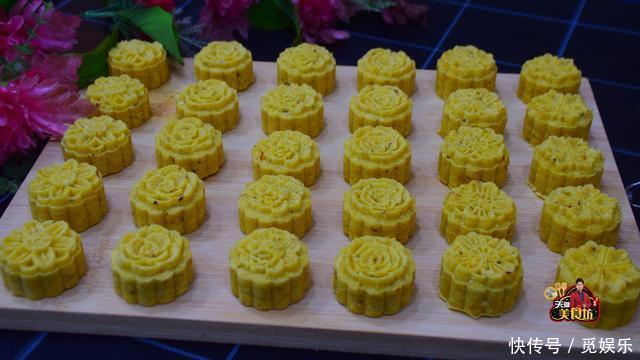 广式绿豆饼做法,配方和步骤全分享给你,厨房小白也能学会!