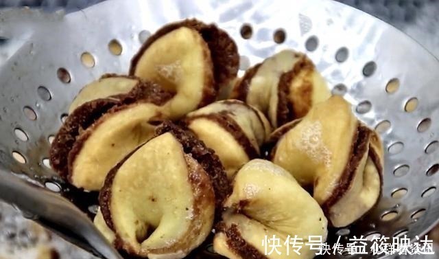 想吃|想吃零食不要出去买，教你在家做，香甜可口，金黄酥脆，特好吃