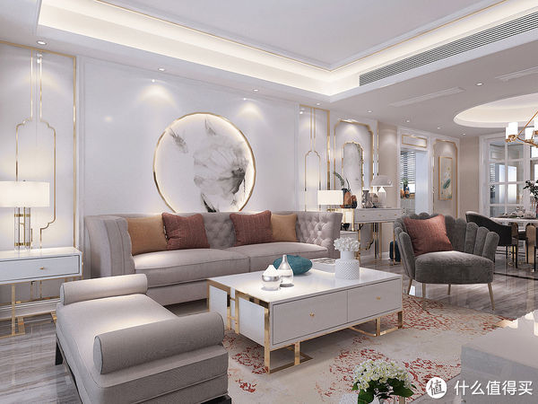 中式|这对夫妻俩装修思想前卫，全屋新中式混搭风格，效果让人羡慕极了