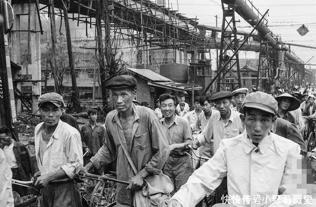 无缝钢管|苏联专家镜头下，一组老照片展示，还原1956年的中国