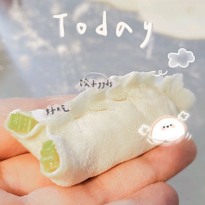 肉馅|茄子馅饺子