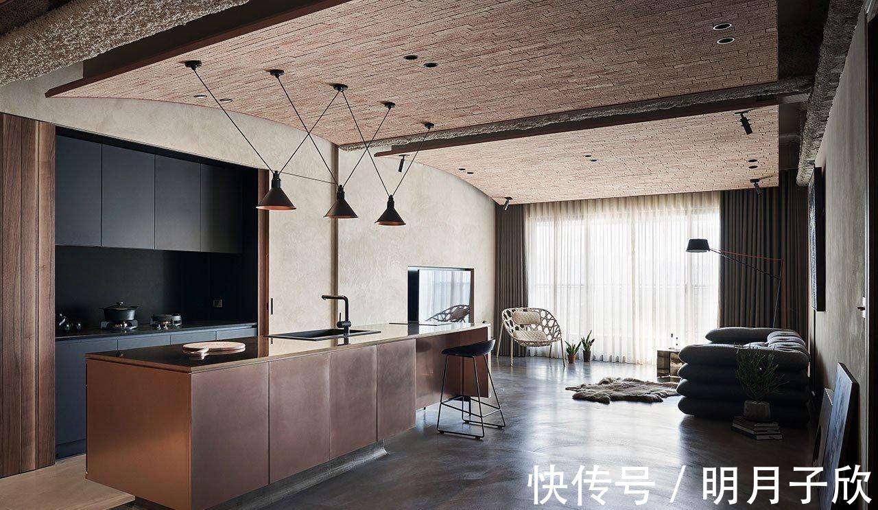 自流平地面|头次见有人装修不铺瓷砖地板，这样做更省钱实用好看，太聪明了