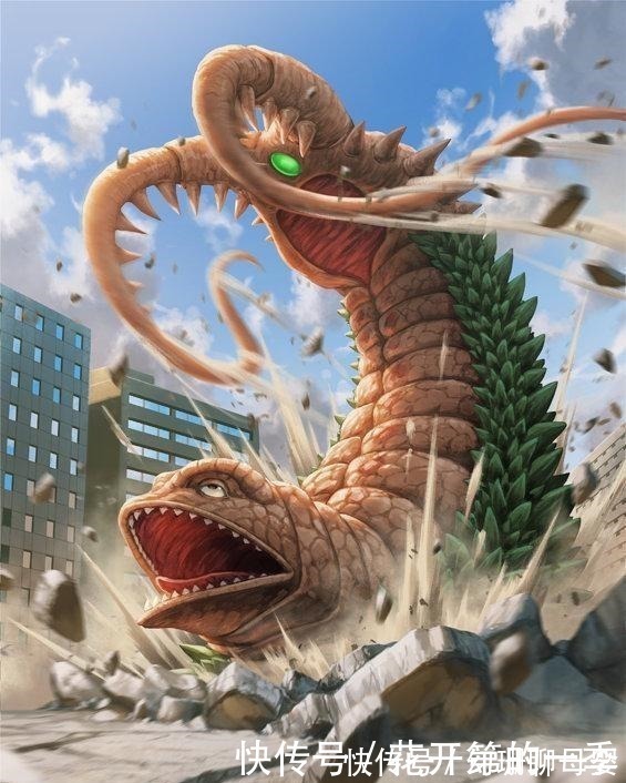 怪兽|奥特曼系列中五只帅气的怪兽,我要投加拉特隆一票