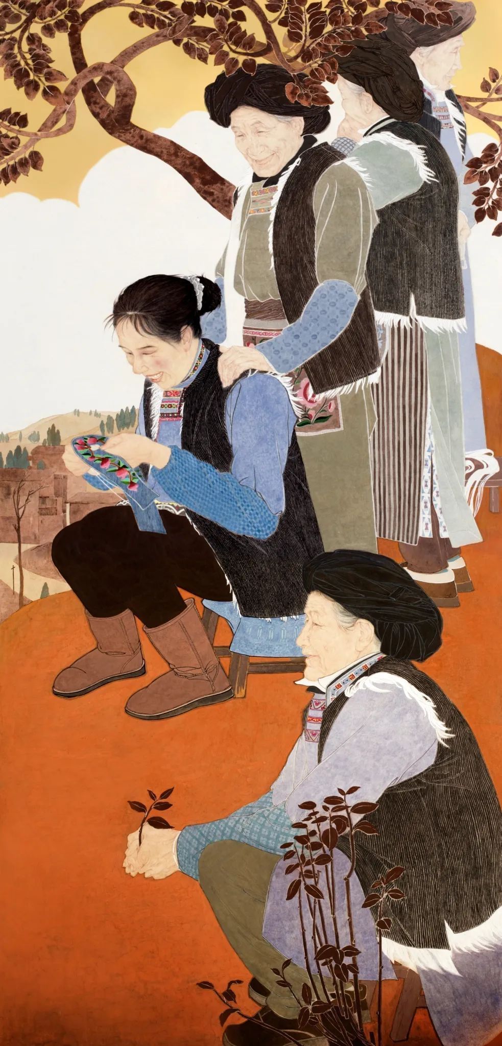 邀请展$"福虎迎新春“全国艺术名家邀请展——闫涛中国画作品赏析