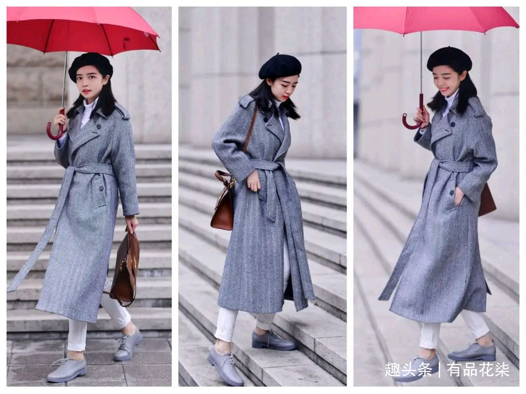 套路 穿衣显高级的女人，都会这些配色套路，简单服装也能穿出轻奢范