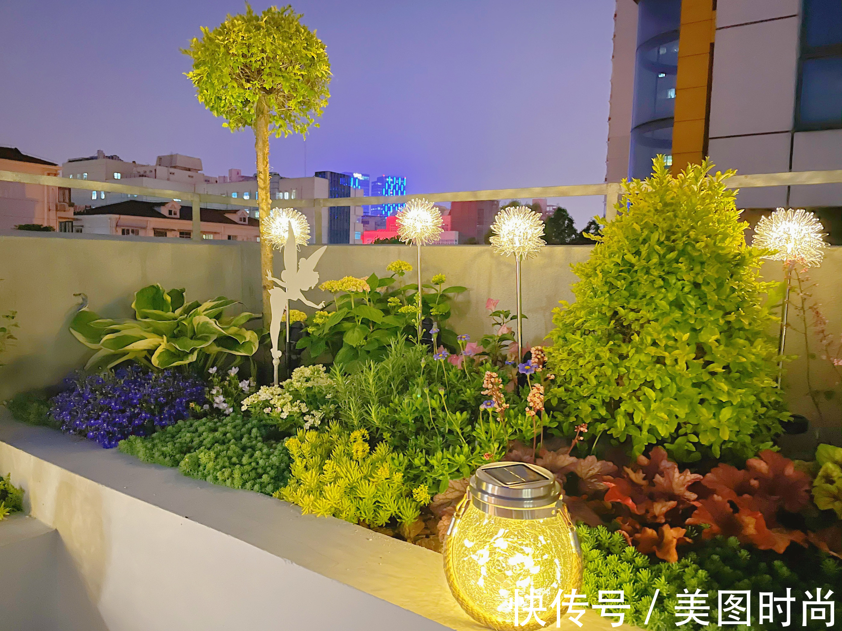 小窍门|迷人的露台花园设计,学会这6个造园小窍门,回家轻松建一个吧