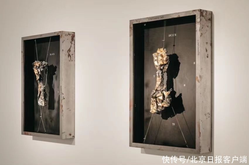  艺术家|用钢铁进行艺术创作，艺术家王家增新展在京开幕