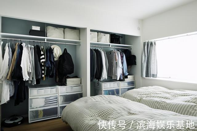 衣帽间|“去衣柜化”的卧室越来越流行，也许只有尝试过，才知道有多爽
