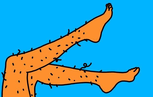 皮肤|体毛越刮越黑粗?真相竟是……