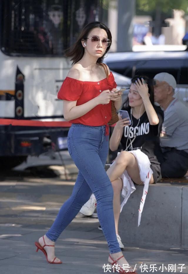 穿搭 高大女孩怎么穿,拿捏好搭配细节,才知道胖并不受影响!