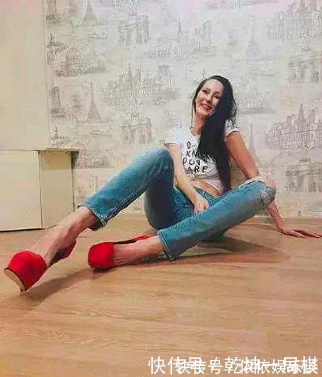 海拔|腿长比你高30厘米俄罗斯美女身高超2米,身材好却难找男友