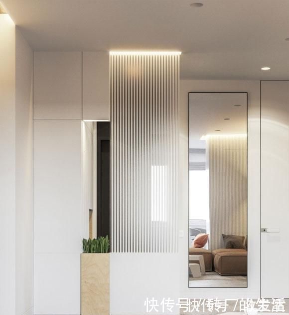 床上用品|极简现代风格装修设计,造型简洁、配色干净,屋主真是有品位