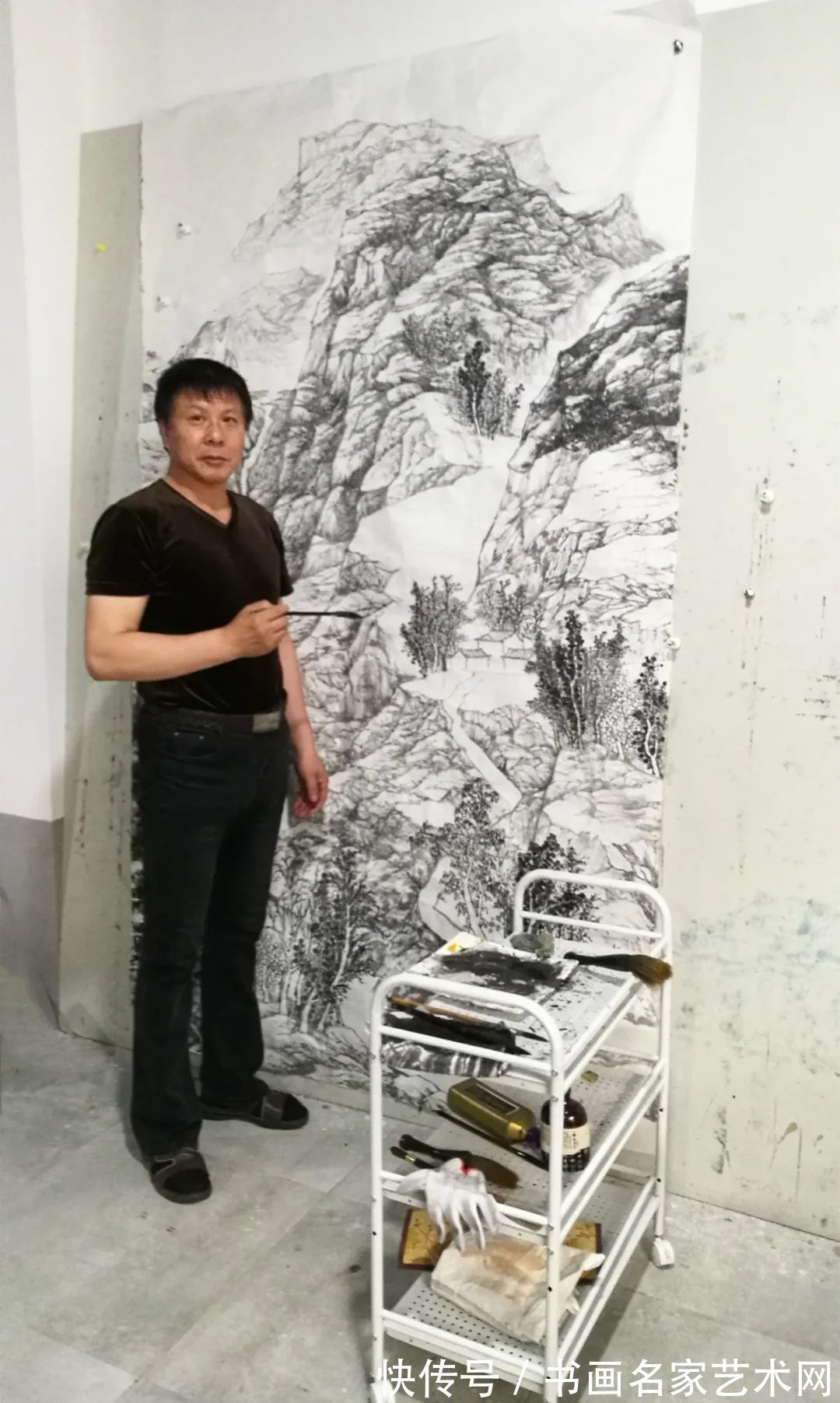 旭日东升!『艺术中国虎年贺岁版 』?——特邀书画家卫道志