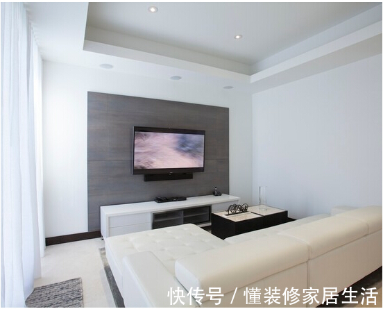 效果图|简欧电视背景墙装修效果图 让你家客厅美到爆