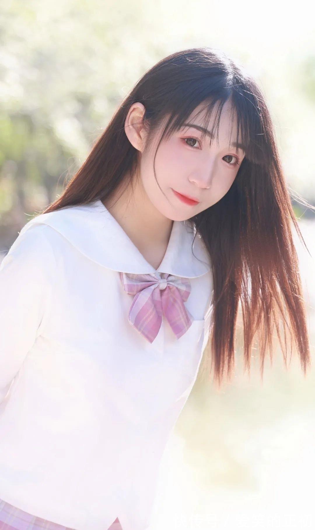 初恋|JK少女:是初恋的味道