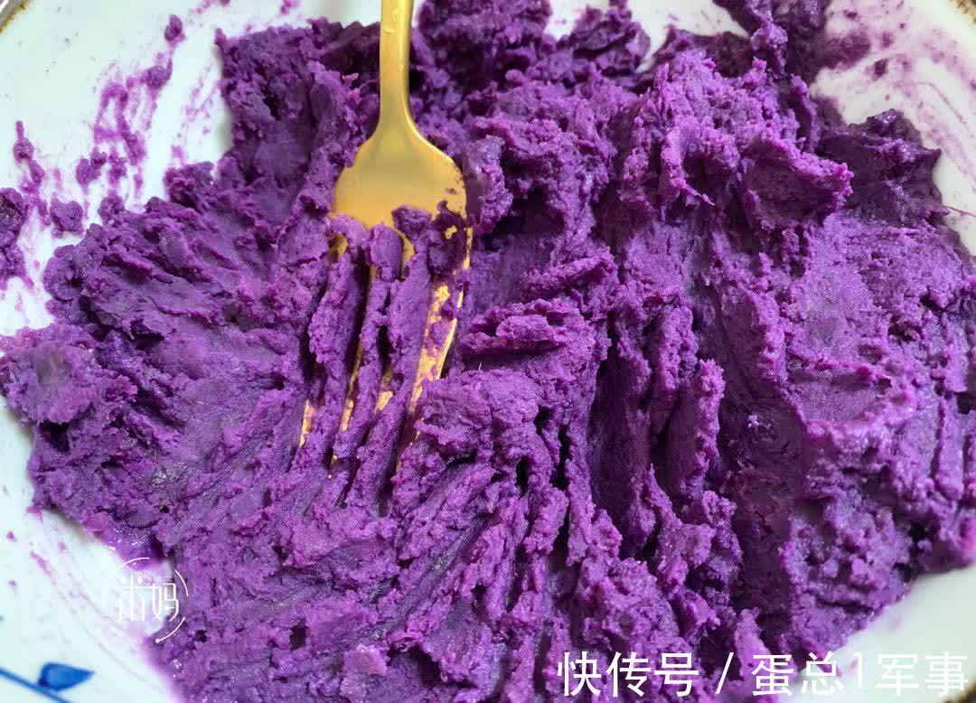紫薯|适合女人吃的早餐，低脂又饱腹，营养又好吃，补充能量不长肉