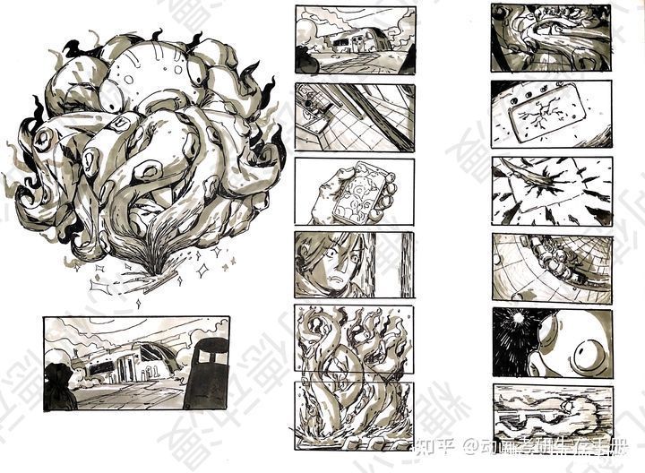 作品|【手绘】2021级糖心柯德动漫部分作品和课件