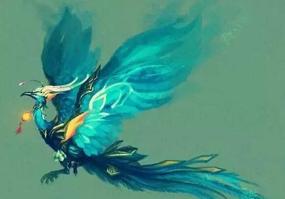 神话|盘点上古神话中的8大神鸟,三足金乌排第三,金翅大鹏雕仅排第六