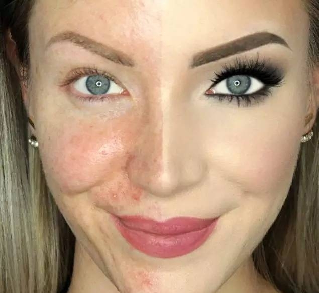 经常化妆和长期素颜的女生,10年后皮肤有多大差距,后悔才知道