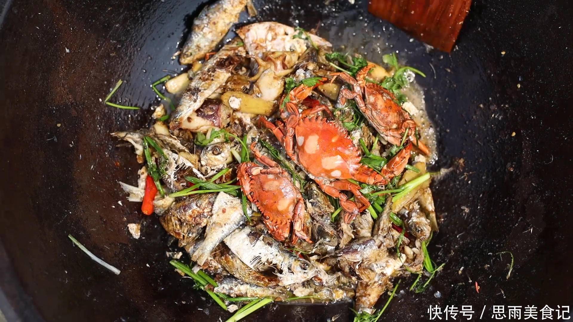 早晨赶海最爽,捡了一大桶海鲜,一顿都吃不完!