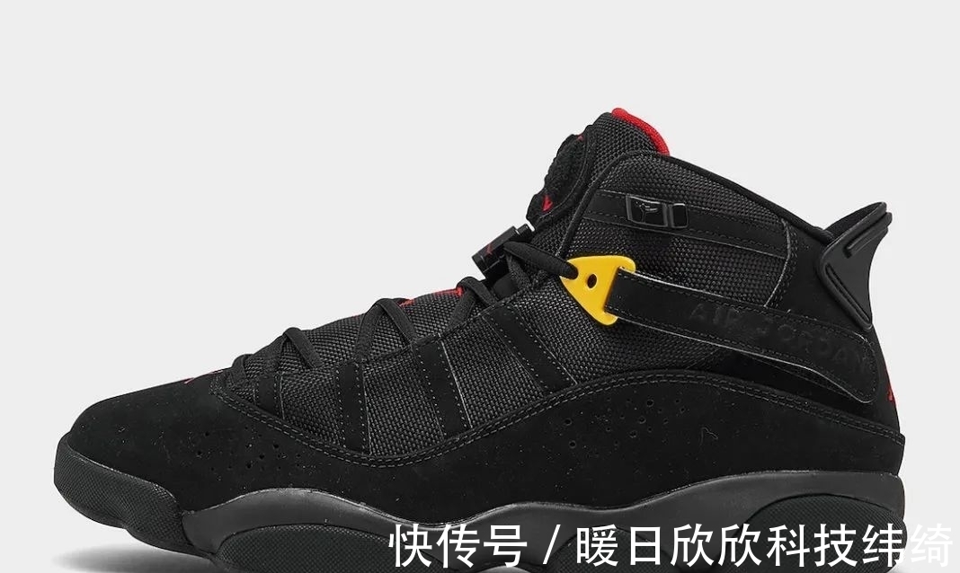 曝光|“Last Shot” 配色!全新 AJ 6 Rings 曝光!