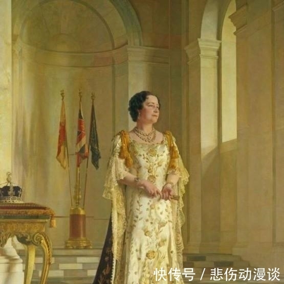 希特勒|她是英国女王的母亲,被希特勒称为最危险的女人,活了一百零一岁