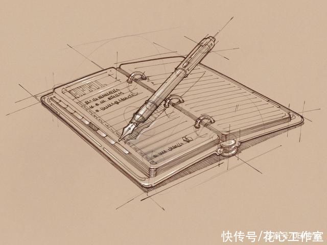  此作品由|《办公用品素描》神医-协助拍摄