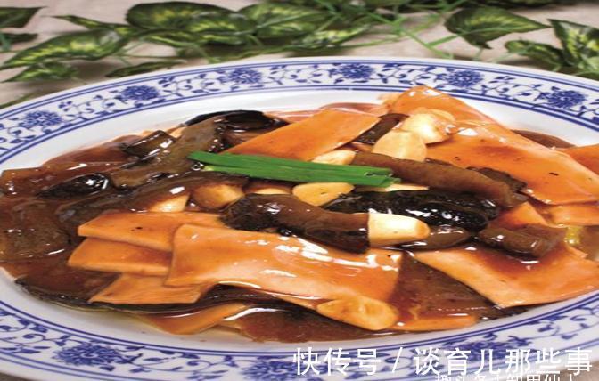 美食推荐：玉竹香鸭丝、水晶凉皮拌海螺片、怀旧双海烩制作方法