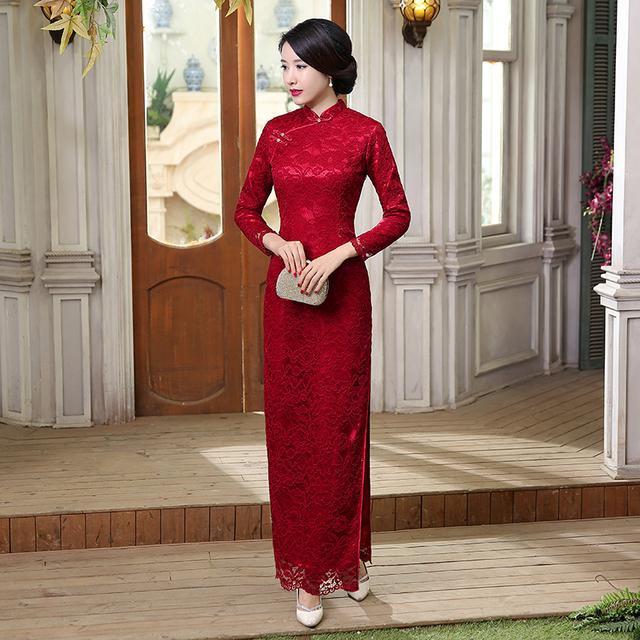 东方女性|东方女性的优雅古韵,改良旗袍裙又回到了潮流的春天