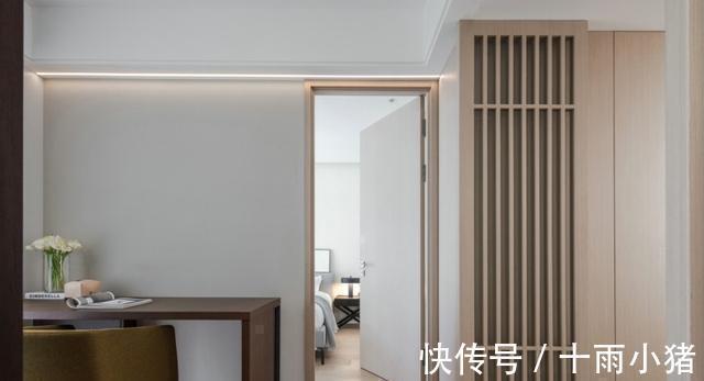 厨房|花18万改造180平三居室旧房,现代风格太漂亮,邻居以为走错门了