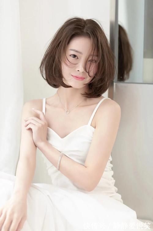 分线|发型无论怎么剪,永不过时的还是波波头,百变时尚还瘦脸