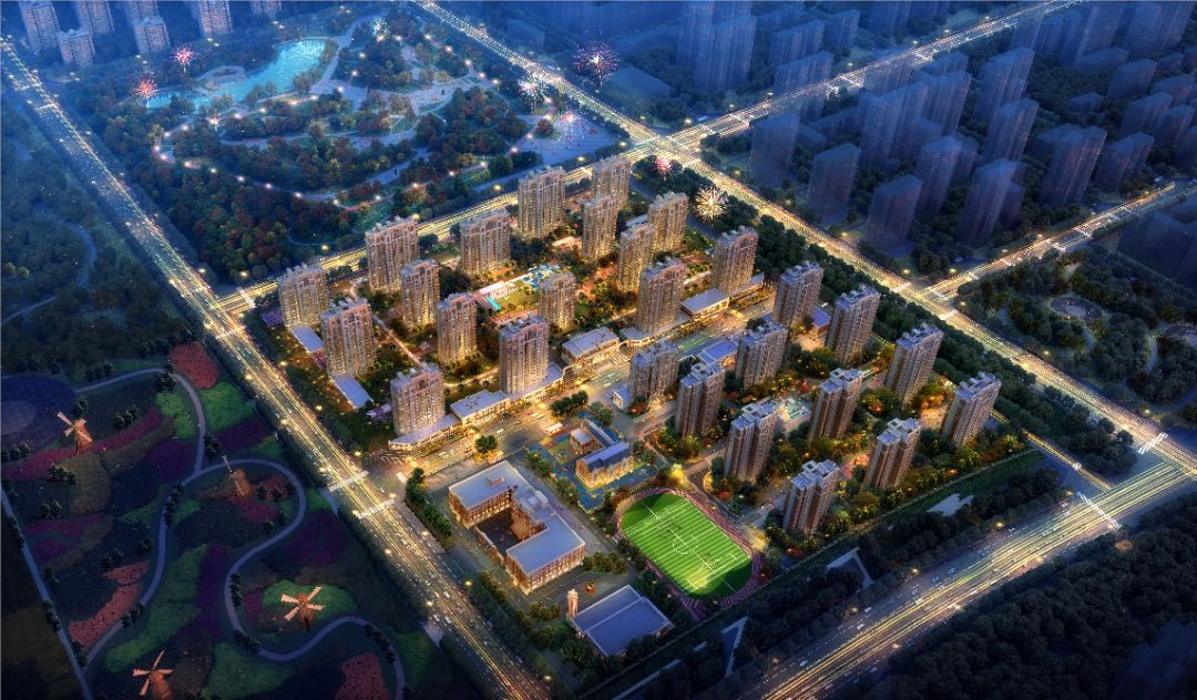 地处东北二环板块 与150亩公园做“邻居”|楼盘测评| 公园