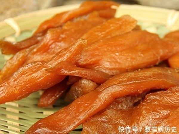 自制|自制红薯干,不用晒就能做,香甜有嚼劲,做一次吃半年,无添加!