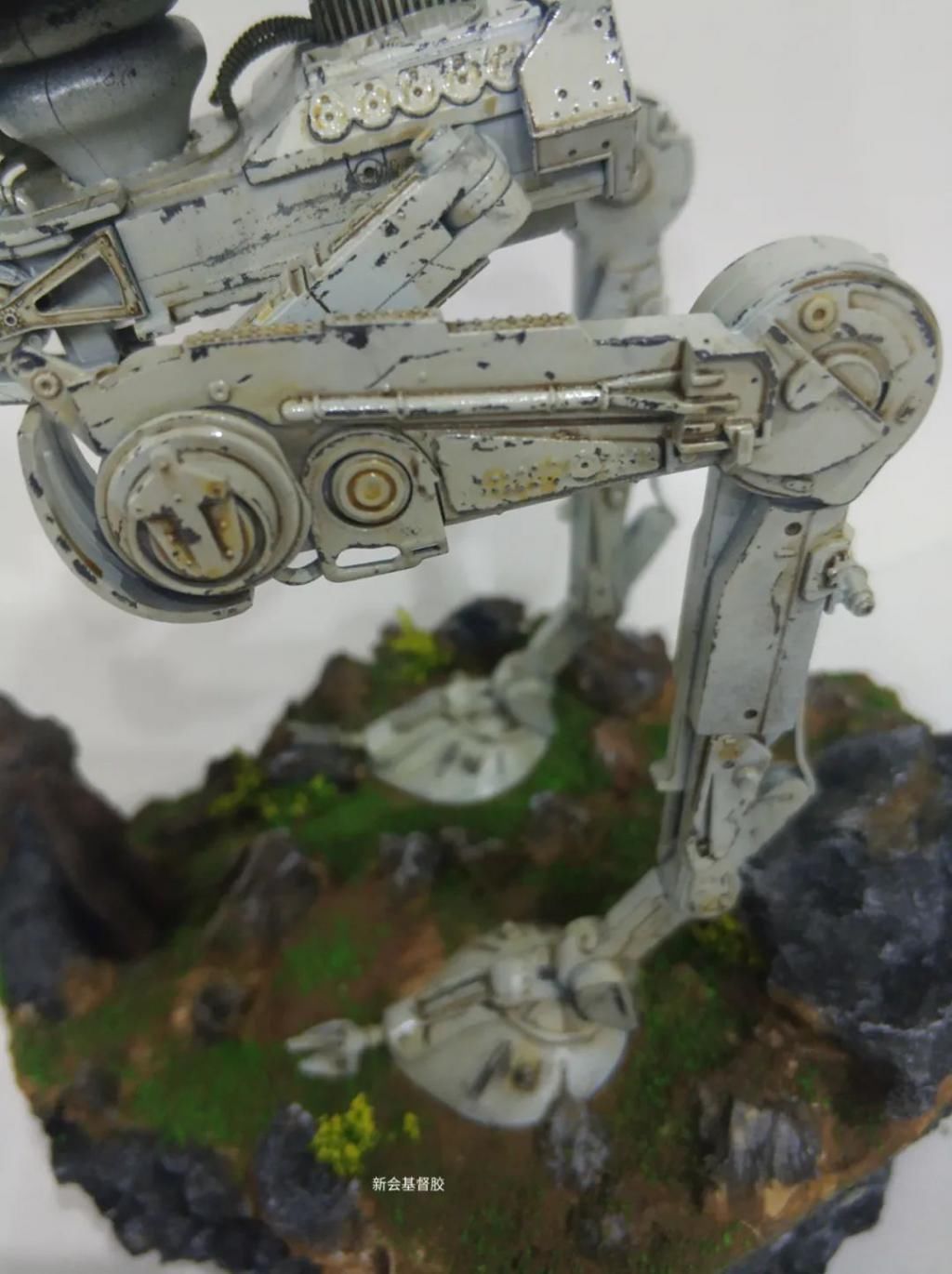 地形|星球大战AT-ST全地形侦察步行机