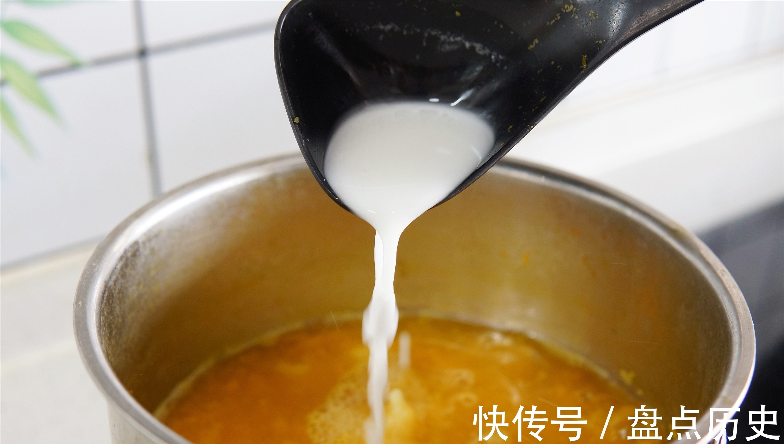 冰糖|入秋后,南瓜和梨是绝配,每周煮几次,少辛增酸,顺利度过秋天