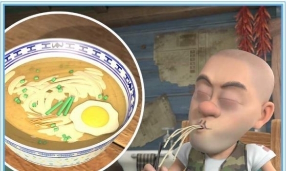 动画片|熊出没:光头强有多穷?馒头吃了数百次,得知他经常吃的食物哭了