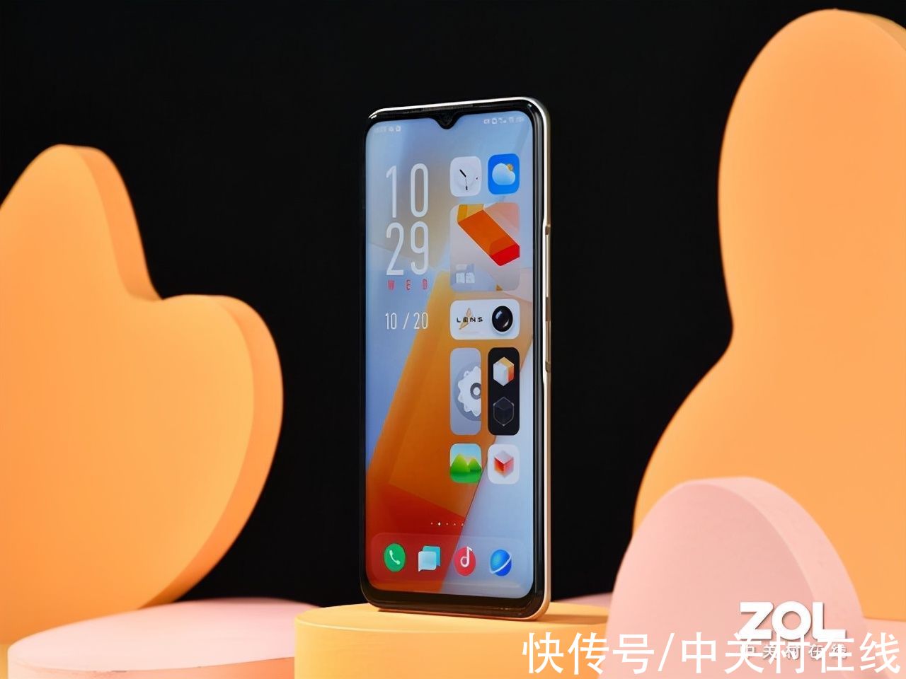 z5x|千元入门也能高能长续航 iQOO Z5x图赏